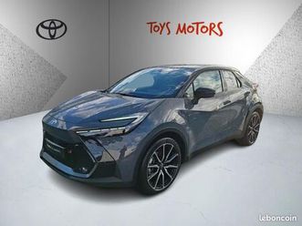 toyota c-hr hybride rechargeable 225h gr sport my26