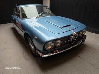 alfa romeo sprint 2600 coupè certif. asi crs