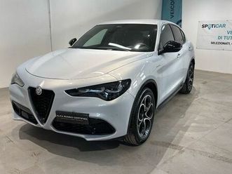 alfa romeo stelvio 2.2 td 210 cv veloce at8 q4