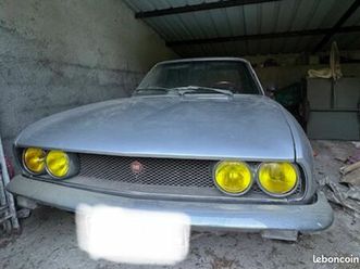 vend fiat 124 coupé sport