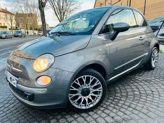 fiat 500 serie 3 lounge 1.2 i 8v 69cv - reprises et 4xcb