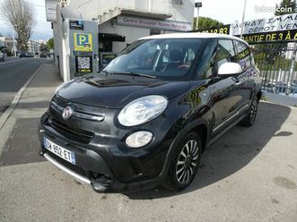 fiat 500 l 1,4 mpi 16 v 95 cv trekking lounge 80000 kms
