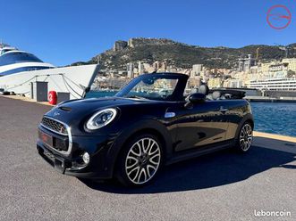 mini cabriolet iii cabriolet 2.0 cooper s 192 bva