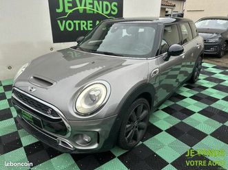 mini clubman cooper s 192ch exquisite bvas 1ere main / gps radars av/arr