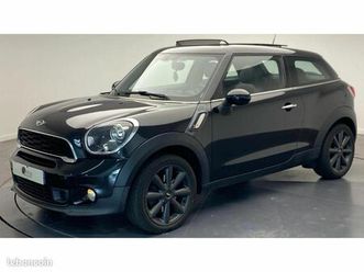 mini paceman 184 ch cooper s pack red hot chili ii - 3p