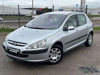peugeot 307 phase 2 1.6 hdi 110cv 5p bvm fap