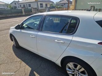 308 hdi 1.6 120 ch société commercial 2 places (avec 5 sièges d’origine)