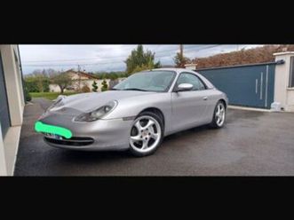 vente porsche cabriolet 996