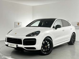 porsche cayenne coupe 4.0 v8 550 ch tiptronic bva turbo