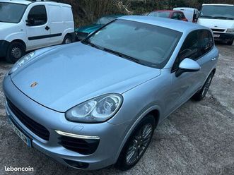 porsche cayenne 3l v6 tdi platinium edition tiptronic 262 cv