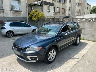 volvo xc70 2.4d automatique 4wd