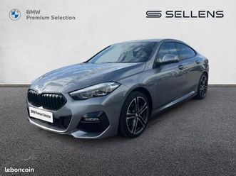 bmw série 2 gran coupé 218d 150ch m sport