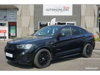 bmw x4 xdrive 35d 313 m sport bva8 ac schnitzer toit ouvrant