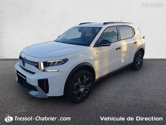 citroen e-c3 aircross 113 autonomie confort plus