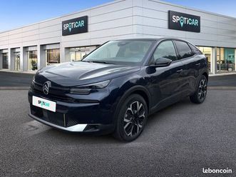 citroen c4 hybride 145 e-dcs6 max