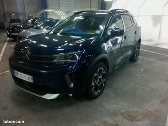 citroen c5 aircross hybrid rechargeable 225ch shine ë-eat8