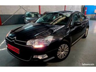 citroën c5 2l hdi 140ch confort 125000km révisé&garantie
