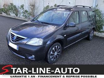 dacia logan mcv 1.6 mpi 7 places lauréate h