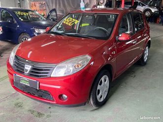 dacia sandero 1.4l mpi ess/gpl 85 000kms d’origine