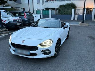 fiat 124 spider s design