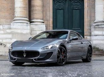 maserati granturismo sport 460ch bvr mc