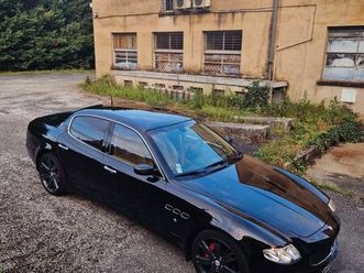maserati quattroporte 4.2 sport gt 2007