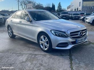 mercedes-benz classe c 180 bluetec executive