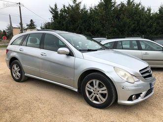 mercedes-benz classe r 280 cdi bv auto 190cv annee 2010 7990e révisé avec garantie