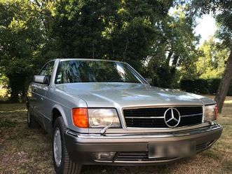 mercedes 420 sec