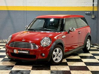 mini mini clubman 1.6i / 120ch din