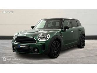 mini countryman cooper 136ch edition premium plus bva7