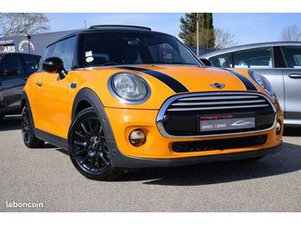mini mini cooper d 116ch pack chili bva