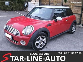 mini r56 1.6 i 120 cooper gar 1 an h