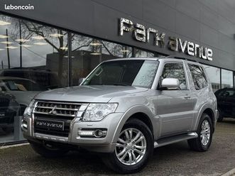 mitsubishi pajero 3.2 di-d 190ch fap instyle bva 3p