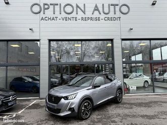 peugeot 2008 1.5 bluehdi 130ch s&s gt eat8