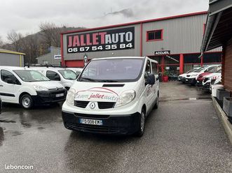 renault trafic ii passenger l1h1 1000 2.0 dci 115ch