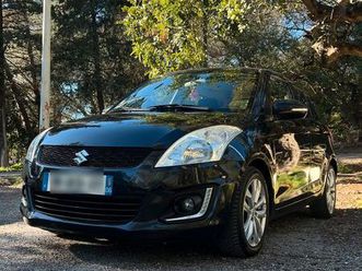 suzuki swift 1.2 vvt 94ch glx – toit ouvrant – 78 880 km