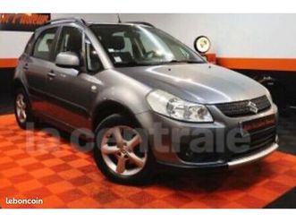 suzuki sx-4 1.6 ddis —90 cvx-05 ch- clim- jantes -154172 km —factures