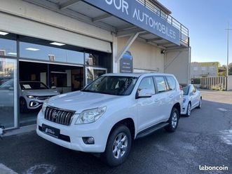 toyota land cruiser 173 d-4d fap - bva 7pl 150 2009 légende phase 1