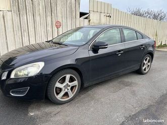 volvo s60 2011 bva summum 163ch