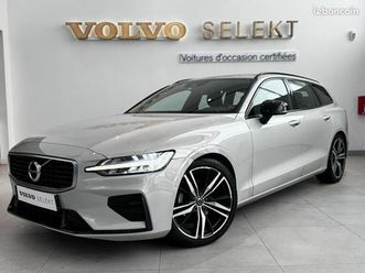 volvo v60 d4 190 ch geartronic 8 r-design