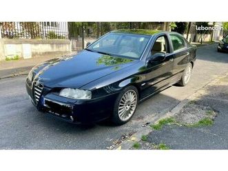 alfa romeo 166 3.0i v6 24v distinctive sportronic