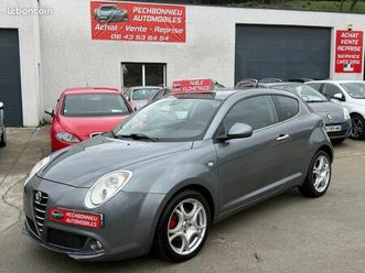 alfa romeo mito 1.4 135 chevaux seulement 94 000 kilomètres