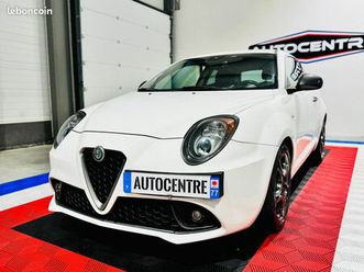 alfa romeo mito 1.4 multiair 140 ch tct super boite automatique / 4 places / jantes alu / garantie 6 mois