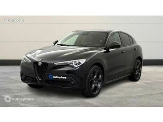 alfa romeo stelvio 2.2 diesel 210ch estrema q4 at8 my22