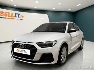 audi a1 sportback 30 tfsi 110 advanced pack techno led dynamique / navi connectee carplay androi