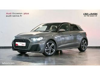 audi a1 sportback 30 tfsi 116 ch s tronic 7 s line