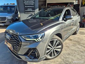 audi q3 sportback 35 tfsi s-tronic s-line