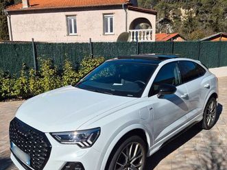 audi q3 sportback 45 tfsi e – 245 ch – s line – full options