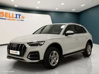 audi q5 40 tdi 204 design quattro s tronic 7 attelage / carplay / android auto